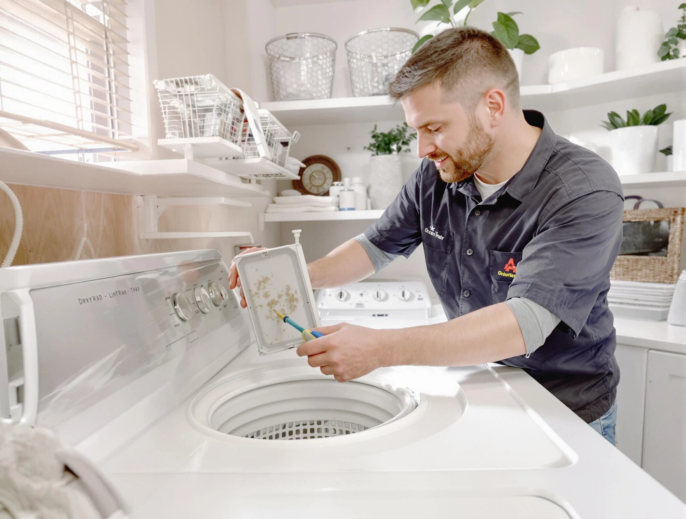 Cleaning Dryer Lint Trap service in Guthrie, OK