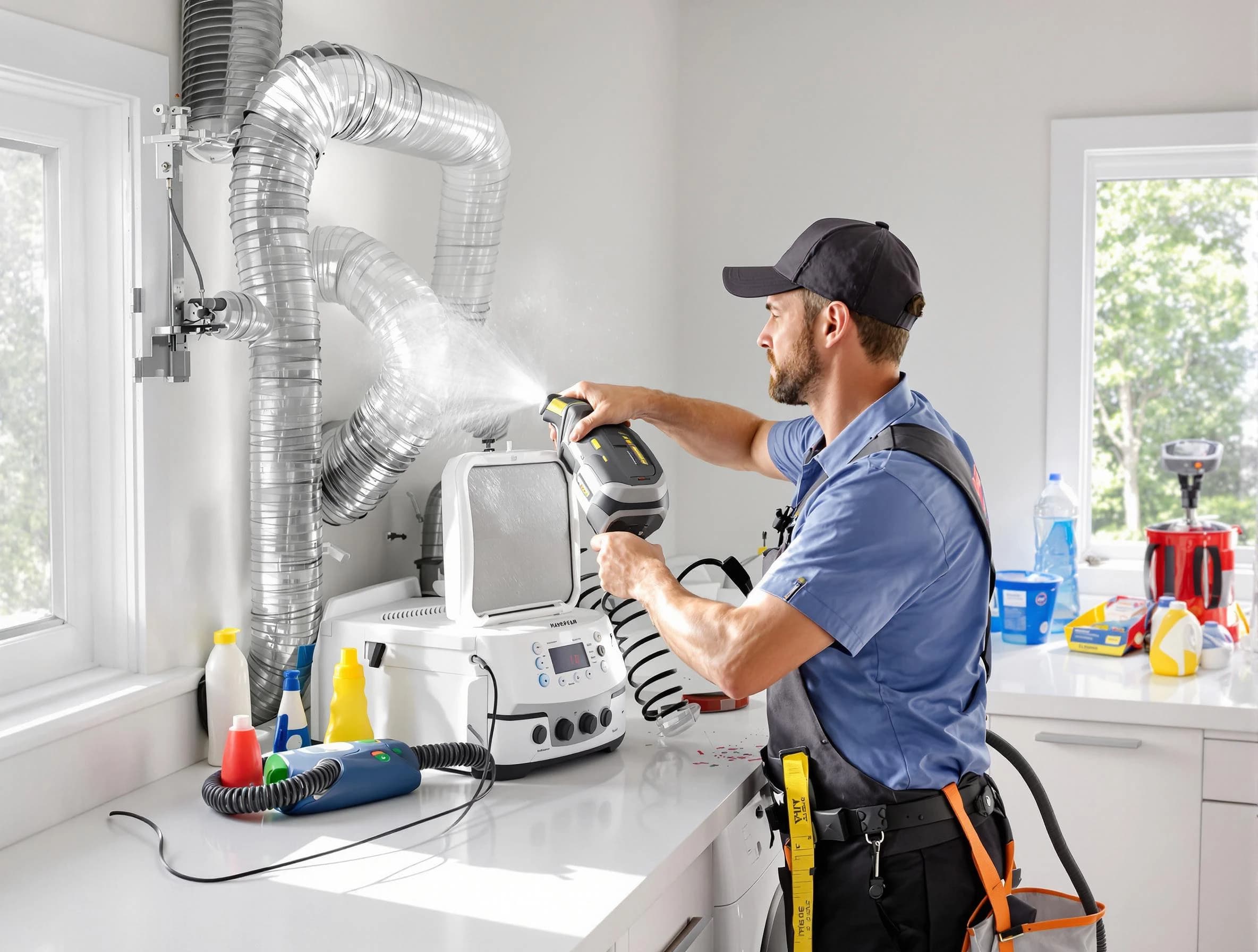 Residential Vent Cleaning service in Guthrie, OK